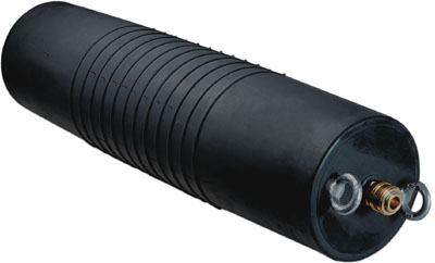high pressure molded rubber plug